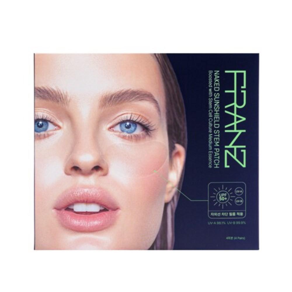 

[FRANZ Transparent Sun Patch] Naked Sun Shield Stem Patch, 4 порции