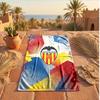 Valencia FC Nadruk Mikrofibra Ręcznik Plażowy Szybkoschnący Chłonny Duży Ręcznik Na Plażę Pływanie Podróż