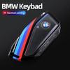 Capa/Estojo para Chave de Carro BMW 740i 760i Série 5 G60 X1 X2 X5 X6 X7 IX1 IX2 IX I5 I7 G05 2023 em ABS+TPU para Controle Remo jbzh05