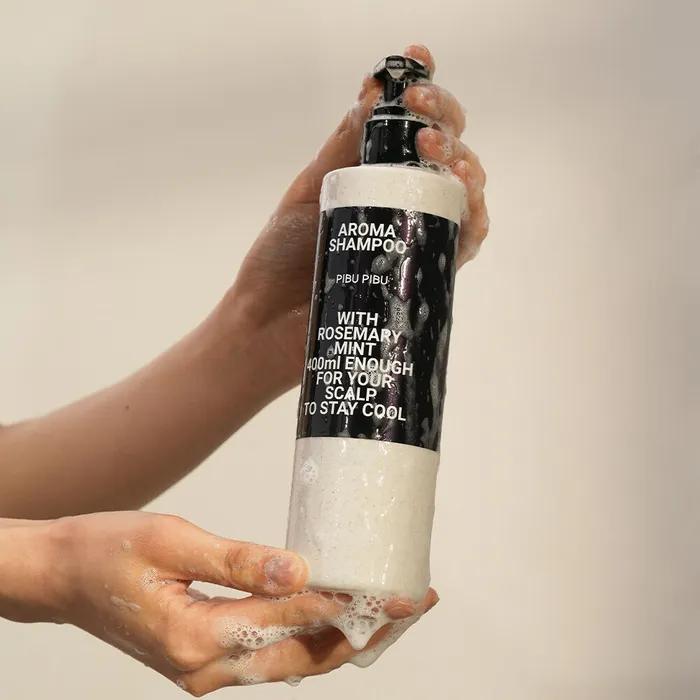 [Hair Improvement]_Aroma Shampoo with Rosemary Mint 400ml