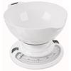 Mechanical kitchen scale with a 5 kg bowl