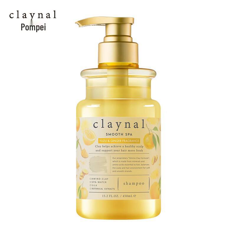 

CLAYNAL Ginger & Mineral Mud Strengthening Shampoo