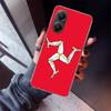 Isle of Man Coat of Arms Phone Case For Xiaomi Poco X7 X6 X5 Pro F7 Ultra Redmi 15C 15 13 13C 12 12C 10 10A 10C 9 9A 9C 9T Shell
