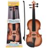 Violin for Children, Bow, 4 Strings, Beige
