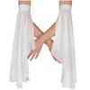 1Pair Detachable Sunscreen Sleeves Thin Arm Warmers  Costume Accessories