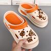 Latest Design Women'S Stylish Outside Soft-Soled Anti-Skid Toe Cap Outer Wear Beach Sandal Shoes And Slide Shoes