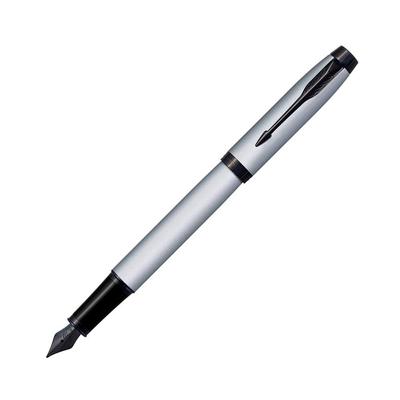 Parker Fountain Pen IM Matte Gray BT Fine Point Gift Box Genuine Imported Product 2127923Z