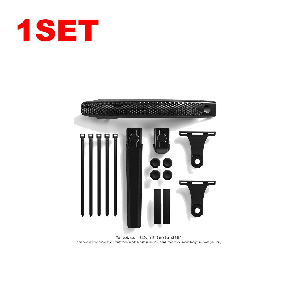 1-5SET Front/Rear Tire Mud Guards Tire Wheel Fenders Mudguard Universal Road Bike Wheel Fenders Cycling Fix Gear Accessories New