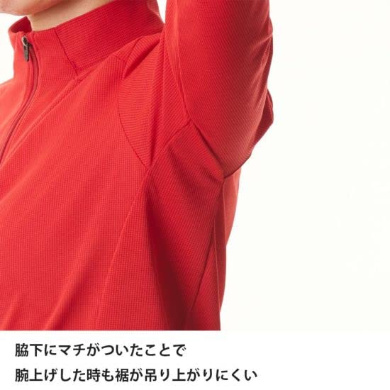 Finetrack Draught Quad Zip Neck FMW1123 Women's (ICGR, M)