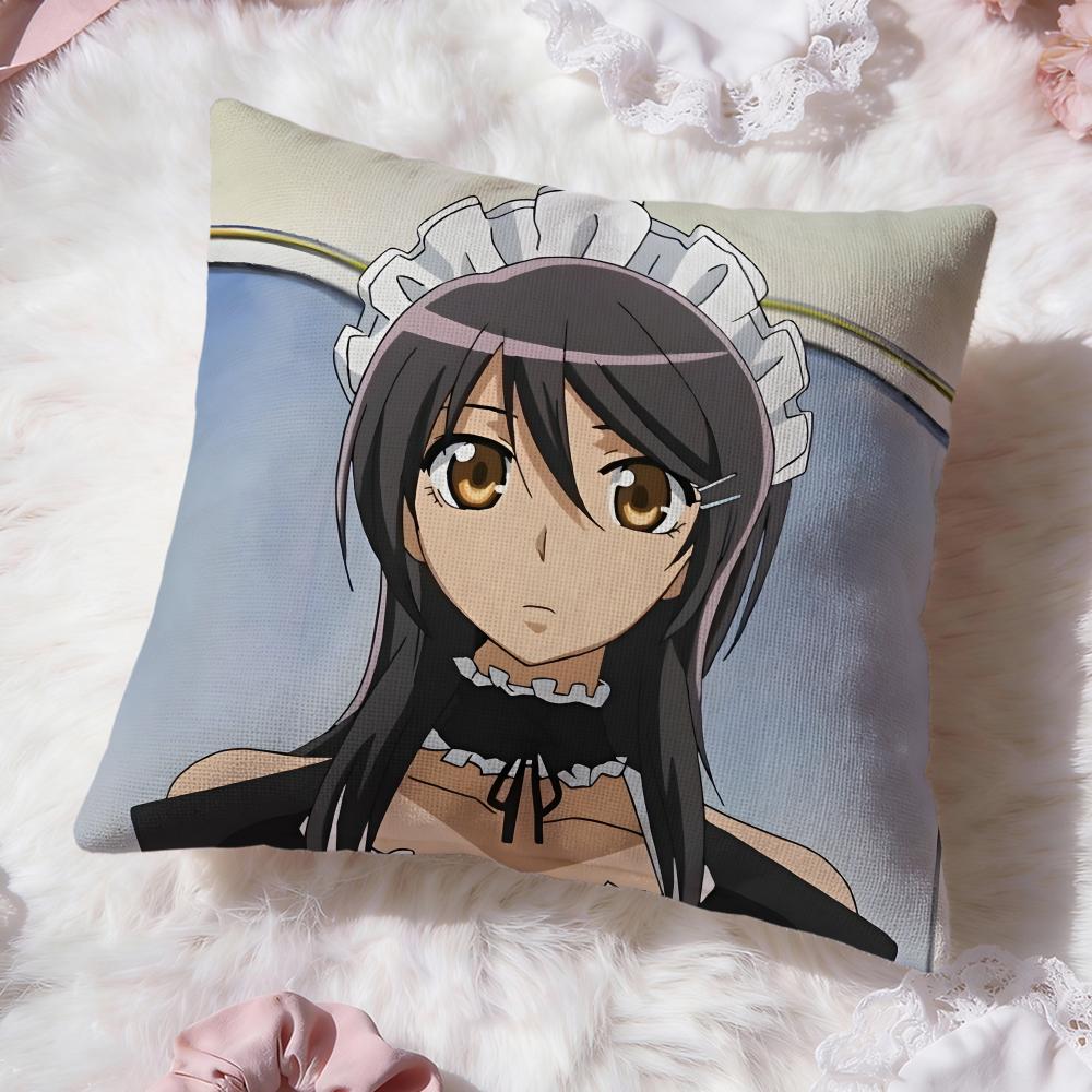 

m-Maid Sama anime Cushion Cover Premium Comfort Reversible Pillow Cove -Two in One Design for Any Room & Car Interior 30cmx30cm