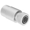 Soda CO2 Adapter Valve Connector Set ASA 1/4BSPP-TR21-4 Filling Accessory Silver
