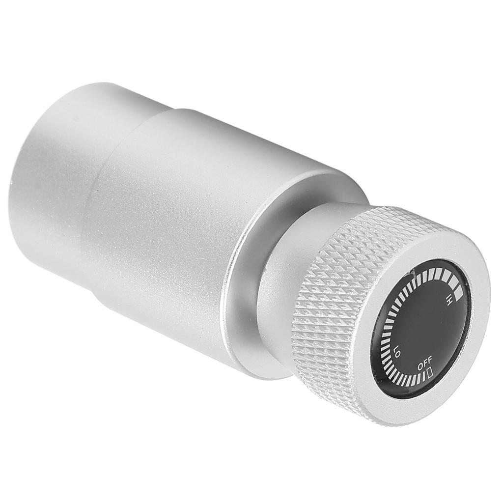 Soda CO2 Adapter Valve Connector Set ASA 1/4BSPP-TR21-4 Filling Accessory Silver