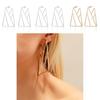 Alloy Fashionable Geometric Earrings For Women Ideal For Occasions Special