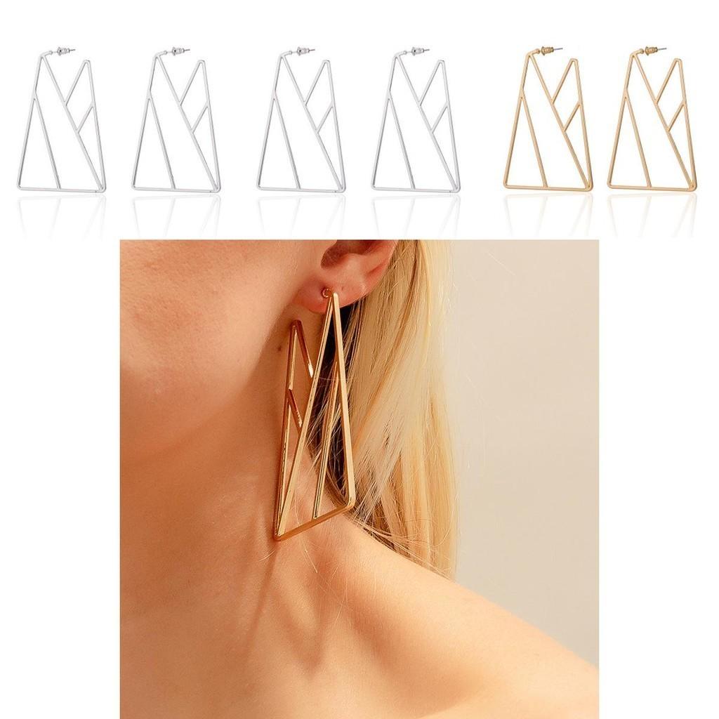 Alloy Fashionable Geometric Earrings For Women Ideal For Occasions Special