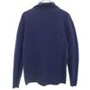 Polo by Ralph Lauren Zip Knit jacket M Navy Impact 21 Men's Used
