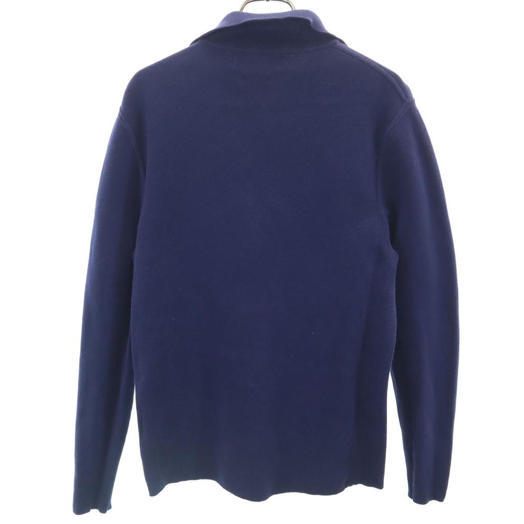 Polo by Ralph Lauren Zip Knit jacket M Navy Impact 21 Men's Used