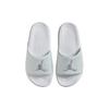 Klapki Air Jordan Jumpman Szary Neutralny Metaliczny Srebrny Męskie FQ1598-002