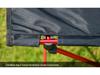 Compact Ultra-light Aluminum Folding Picnic Table for Outdoor Camping and Barbecue