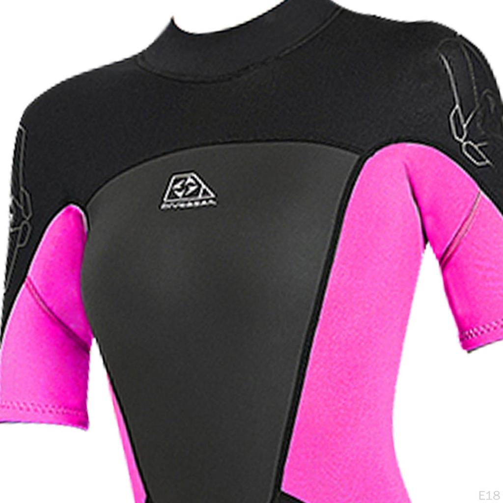 Adults Wetsuit Scuba Diving Suit Keep Warm for Water Sports Kayaking Canoeing Dive Skin