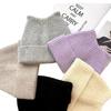 Warm Cat Ear Knitted Hat Solid Color Beanies Hat Ear-Protecting Wool Hat  Ear Protection Hat