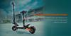 KuKirin G2 PRO 600W Elektroroller, 48V 15.6Ah 58km Reichweite, 45km/h, 9" Schlauchlose Reifen, Faltbarer E-Scooter