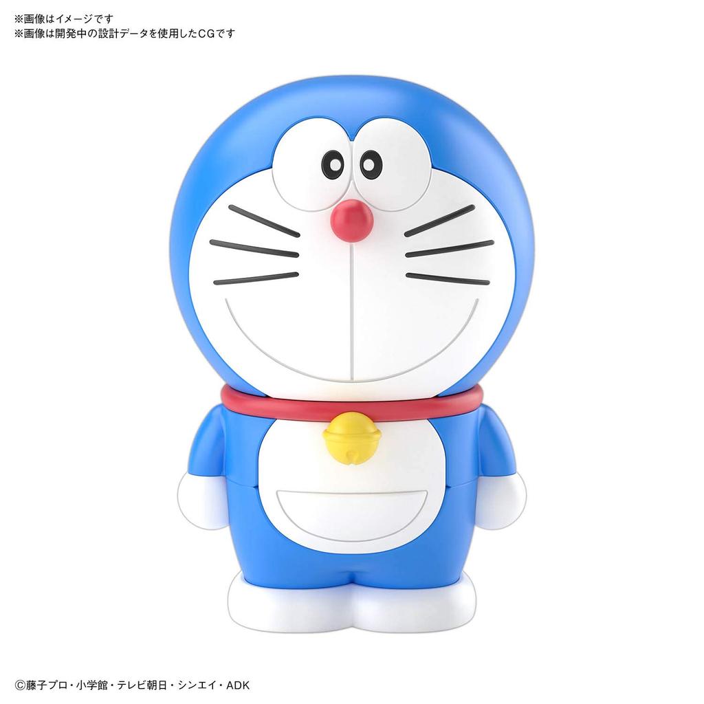 BANDAI SPIRITS VSTUPNÍ TŘÍDA Doraemon plastový model BAS5060272 barevně kódovaný