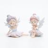 Box Cute Blind Pvc Ballet Angel Figurine Perfect For Desk Car Or Cake Decor