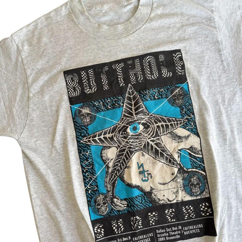 

Butthole Surfers Band in Ash Grey T-shirt All S to 5XL NE345 Unisex T-Shirt M