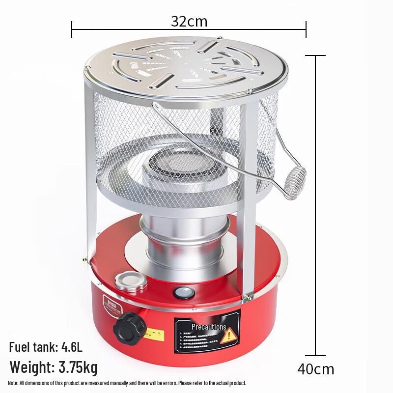 Xianming Greenhouse Diesel Heater CN plug (adapter included)