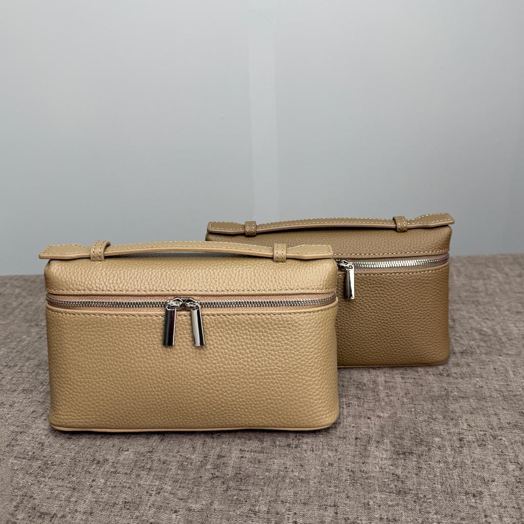 Mendy Women Small Bag Shoulder Bag Crossbody Clutch Bag Genuine Leather Mobile Phone Bag Cosmetic Box Handbag Luxury Designer