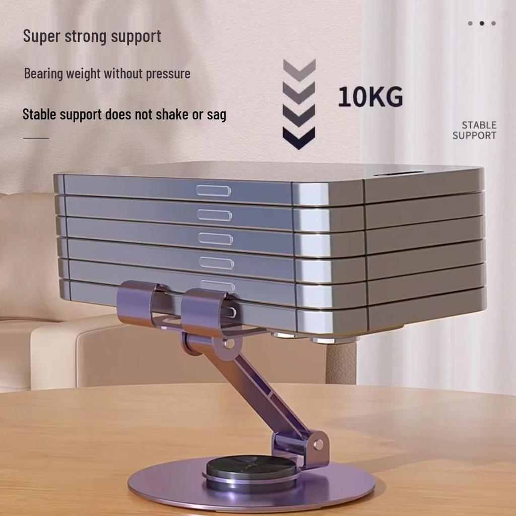 Rotatable and Foldable Phone & Tablet Stand for Desk