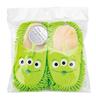 Seto Craft Fits Disney Mop Slippers, Green, approx. 23-26cm, Series, Slippers, Alien, SD-6306