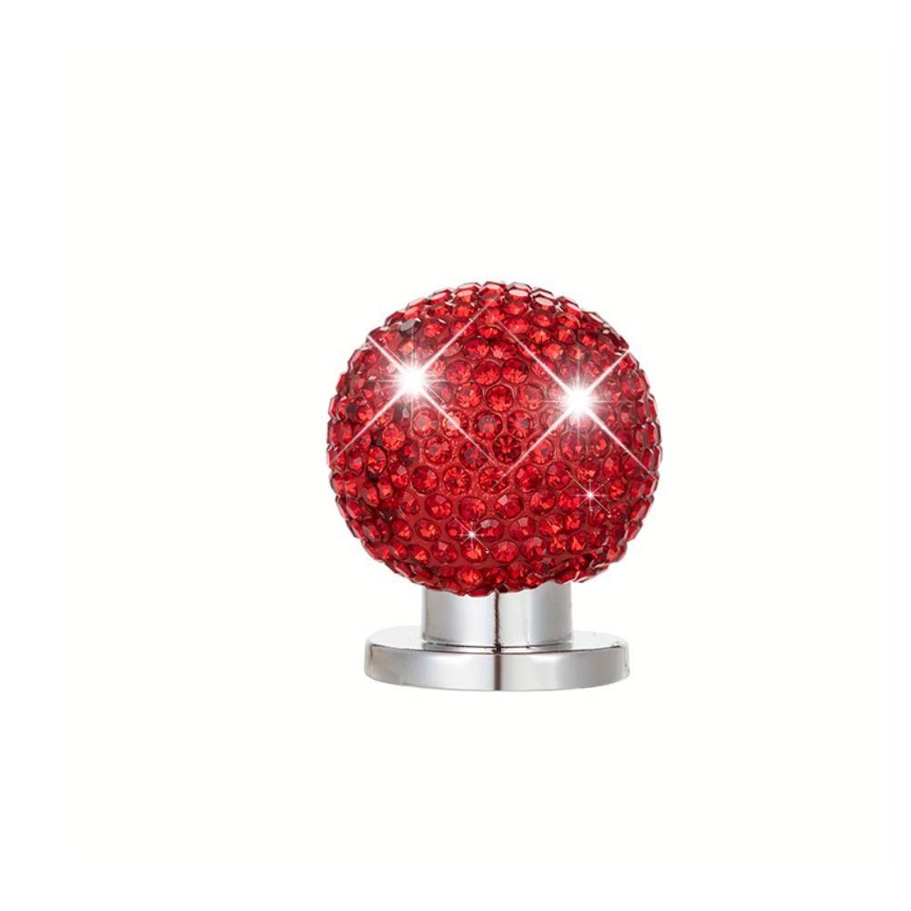 Ball-Shaped Start Button Cover Decorative Car Joystick Starter  Car Starter Accessories