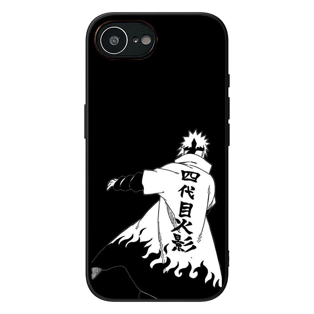 Namikaze Minato Uchiha Sasuke Narutos Cover for Apple iPhone 17 16 Plus 13 12 Pro Max Mini X XR ProMax 16E 15+ 16Plus Air Case