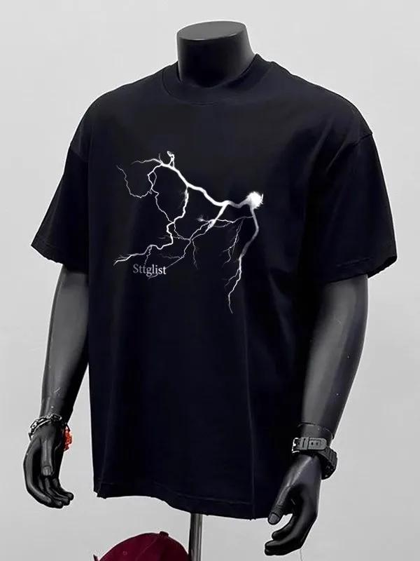 2025 New Summer Men Fashion 100 Pure Cotton TShirt  Fantastic Quick Dry  Lightweight Tshirt Sports Outdoor Tshirt Tops S