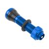 Rim Wheel 40mm Aluminium Zinc Zinc Alloy Bike Valves Tubeless Tire Valves Vacuum Nozzle Schrader Valve