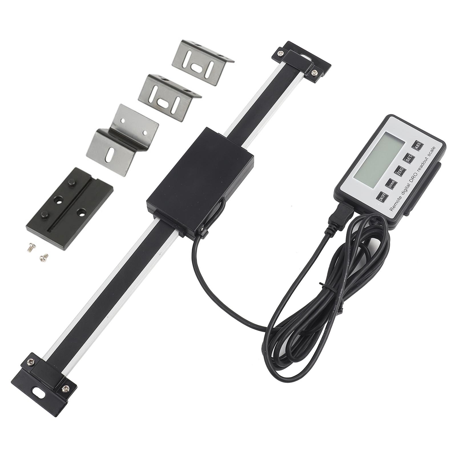 0-200mm Digital Readout DRO Remote LCD for Milling Machines or Lathes Digital Readout Linear Scale