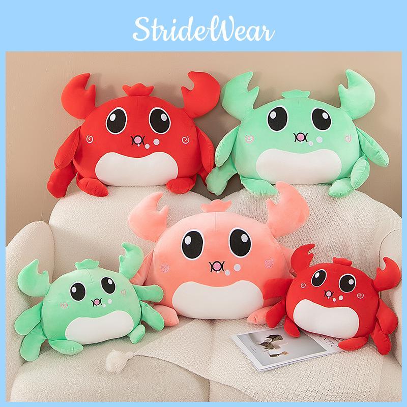 Adorable Plush Crab Toy For Girls Soft And Cozy Cushion Perfect For Kids' Gifts