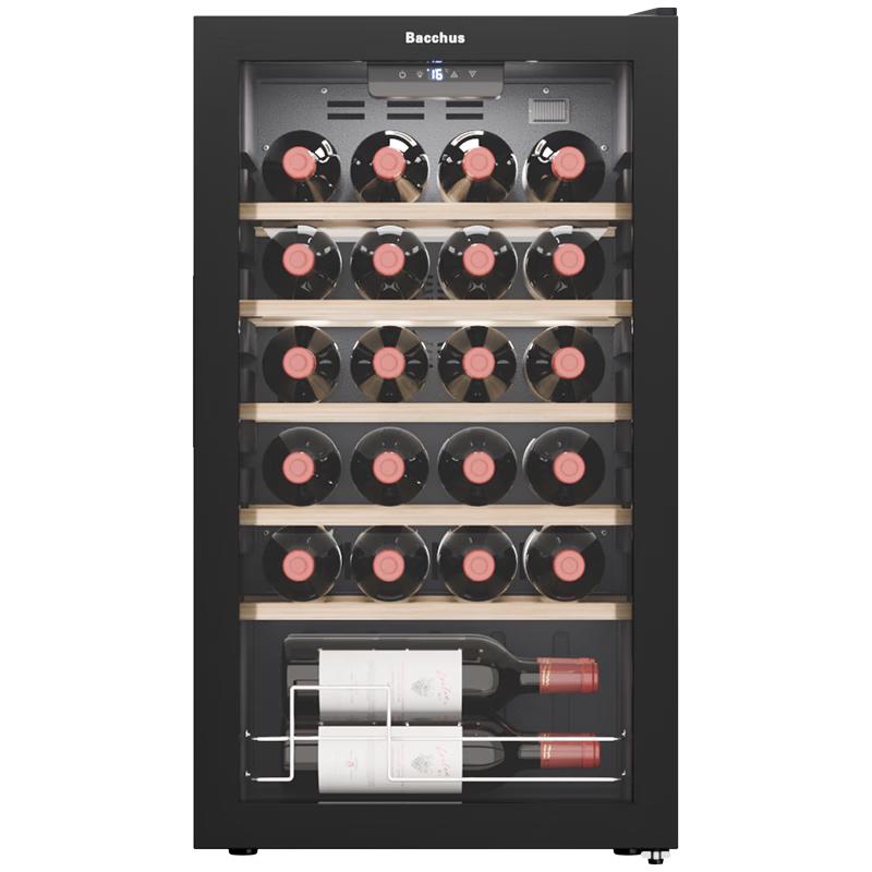 Bacchus 24-Bottle Compressor Wine Cooler CN plug (adapter included)