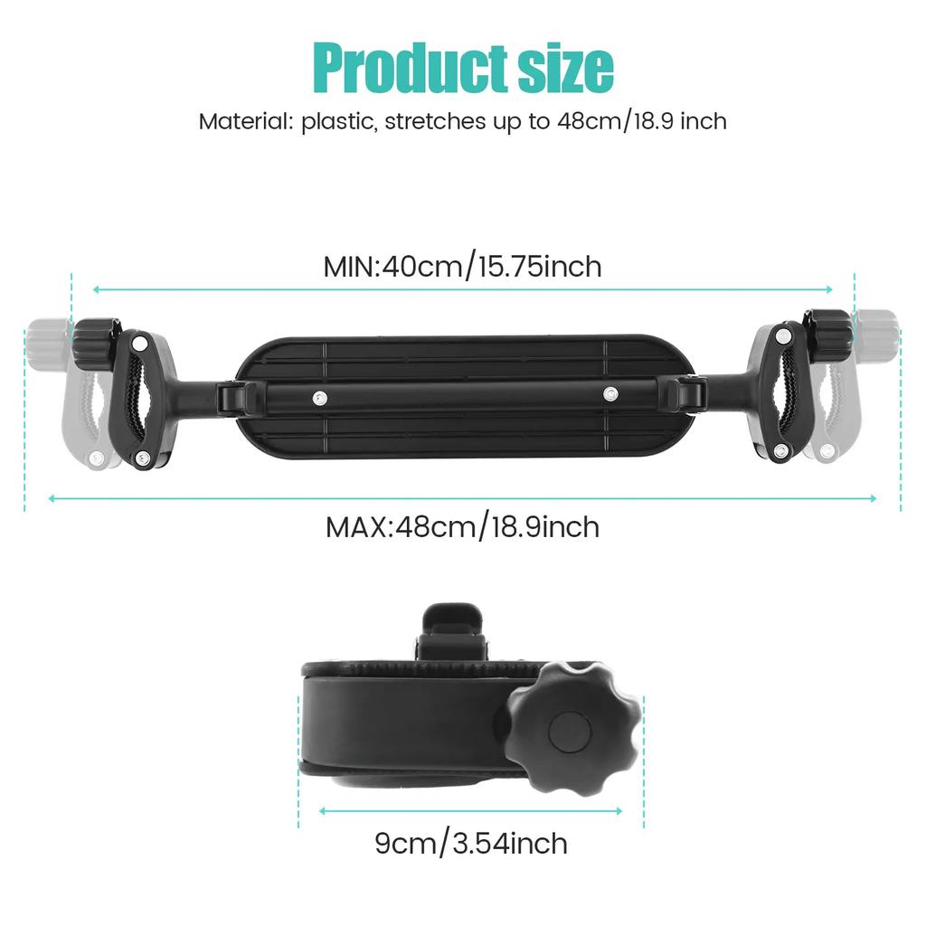 Baby Highchair Foot Rest Adjustable Chair Footrest Non-Slip Highchair Footboard Stool Pedal Infant Newborns Safety Accessories