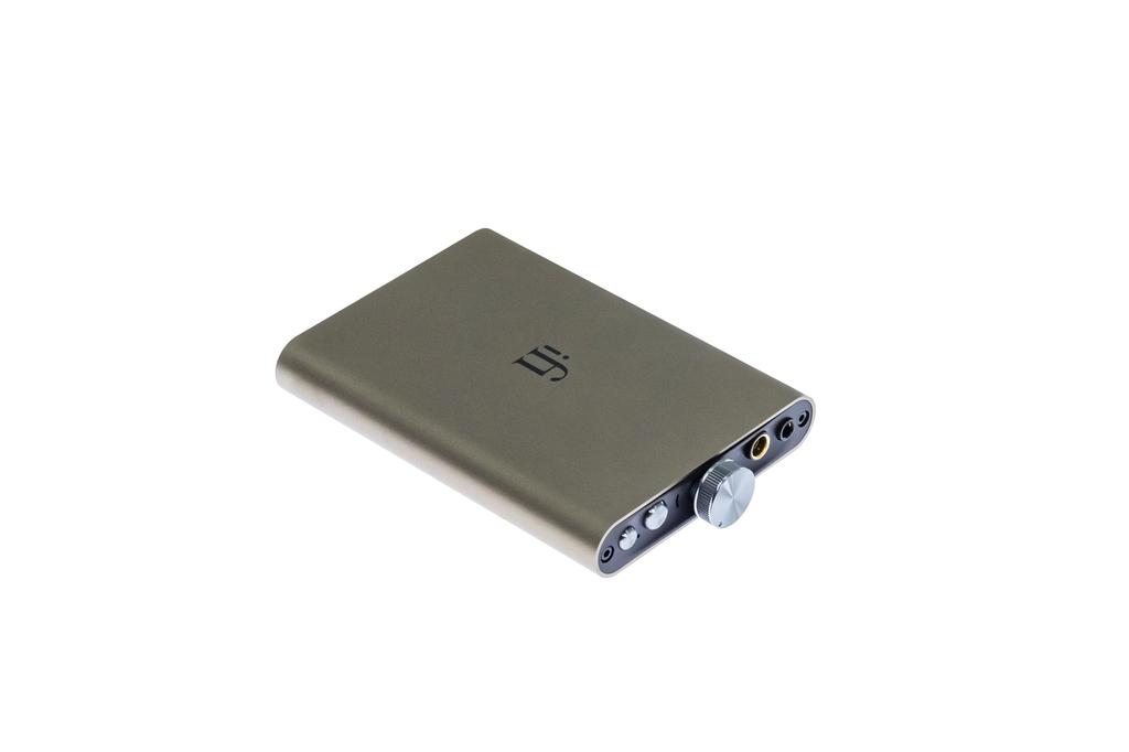 IFI audio portable amplifier titanium shadow color hip-dac3 USB-DAC []