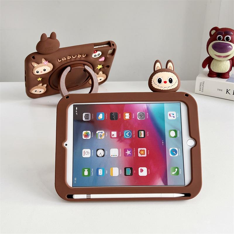 Etui Ochronne na iPada10 iPadaPro11 Kreskówka 10.2 Silikonowe Air5 Urocze 9.7 Miękkie Etui Mini6