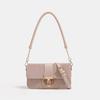 Peach Oolong Mint Green French-style Underarm Bag 2024 New Women's Quilted Small-style Square Bag Single Shoulder Crossbody Bag