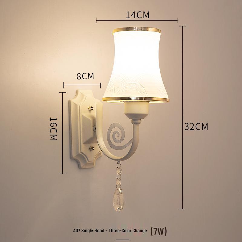 Applique Murale Moderne Chaleureuse pour Chambre à Coucher, Salon, Salle à Manger et Escalier