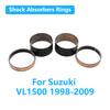 Fork Bushings External Guide Rails Shock Absorb Up Down Set For Suzuki VL1500 VL 1500 1998-2009 2008 2007 2006 2005 2004