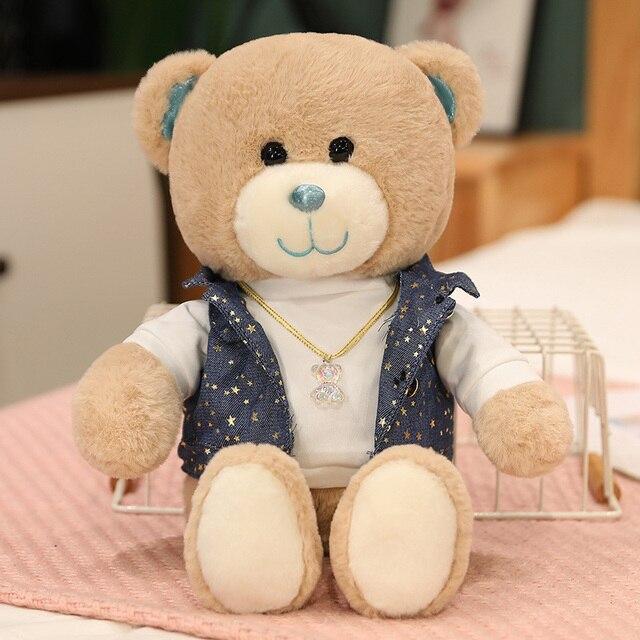 

1 шт. 30/40 см Kawaii пара плюшевых мишек кролика плюшевые игрушки милые рождественские куклы на день Святого Валентина мягкие мягкие подушки с животными хорошие подарки 30cm