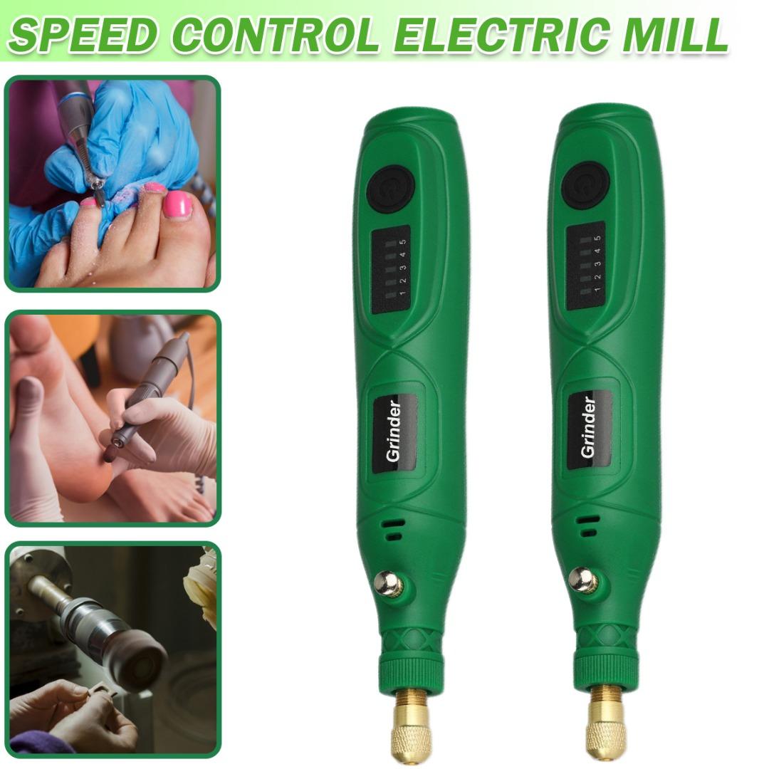 

PDTO 25шт Шлифовальный станок Поворотный инструмент Для полировки Комплект для сверла с переменной скоростью Электрический гравер