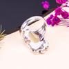 Handmade Smoky Quartz Gemstone ,925 Sterling Silver Ring,Boho Hippie Gemstone jewelry Ring Perfect Gift For Boho