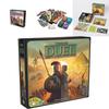 7 Wonders Duel Jeu de Plateau Stratégique Pour Adultes Enfants