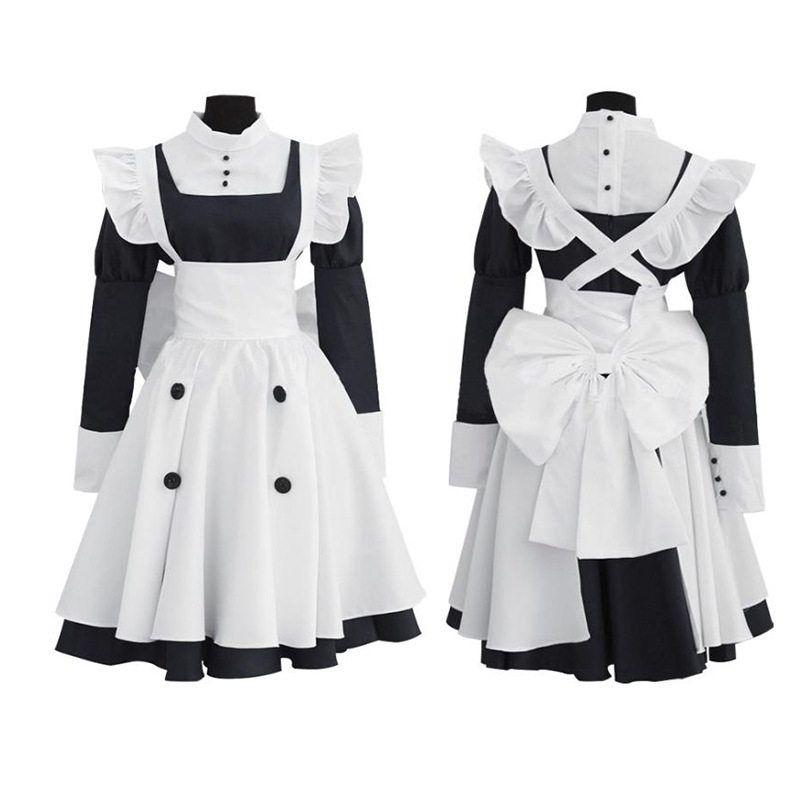 Black Butler Cosplay Costume Black Butler Merlin Cosplay Outfit Maid Outfit Factory